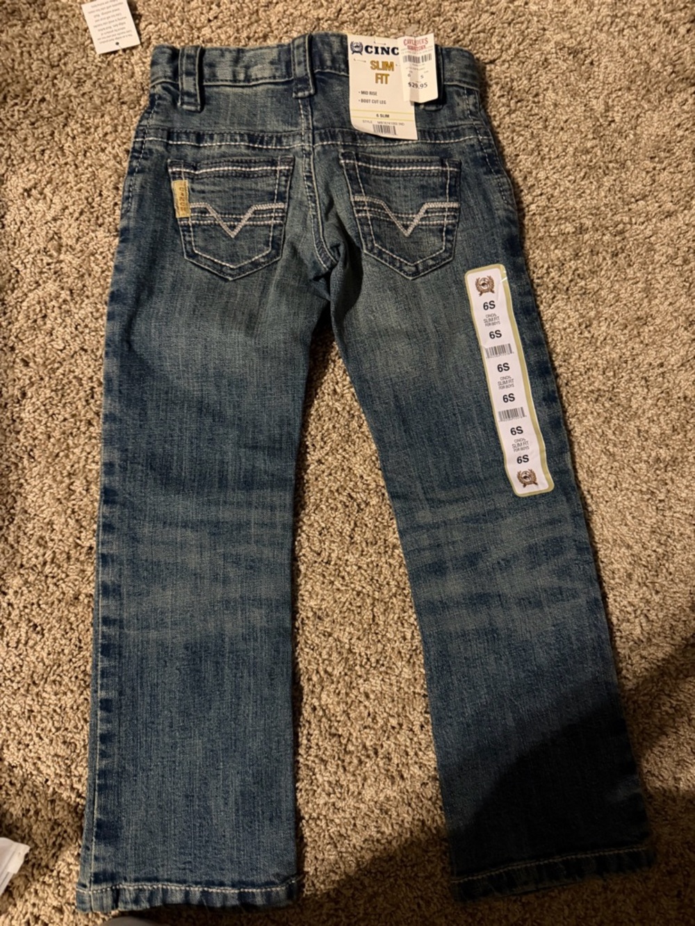 Boys Blue Jeans
